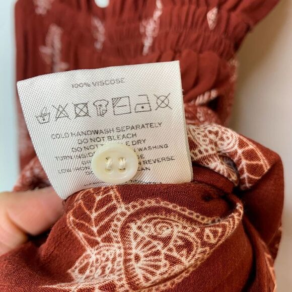 Faithfull Paisley Print Bardot Romper 2 - Picture 10 of 15